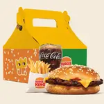 Kids Cheeseburger Meal